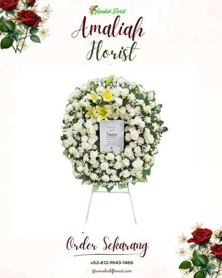 Krans Bunga Duka Talakbroto