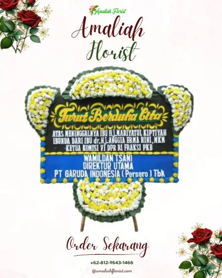 Papan Bunga Duka Talakbroto